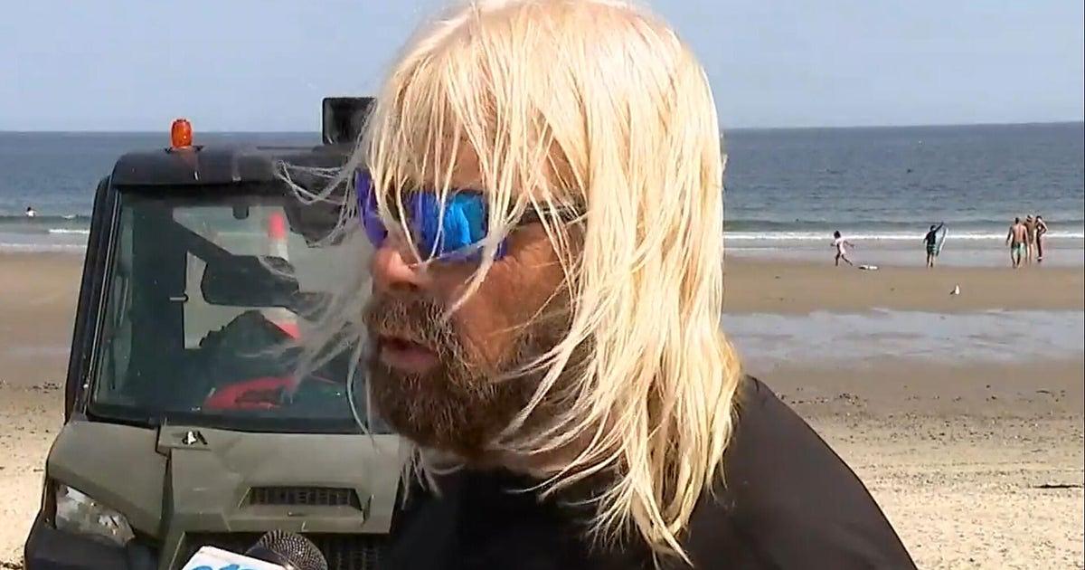 Maine lifeguard dragged by shark as beach sightings surge