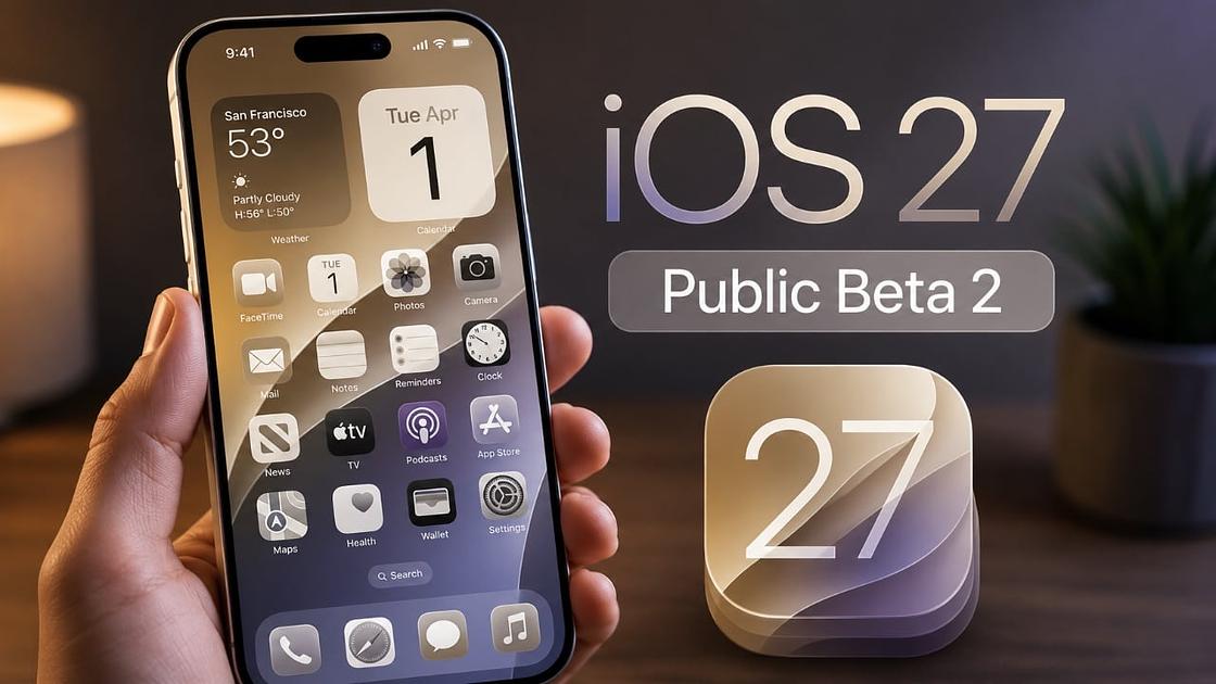 Apple launches iOS 27 Public Beta 2 with Siri and lock-screen upgrades
