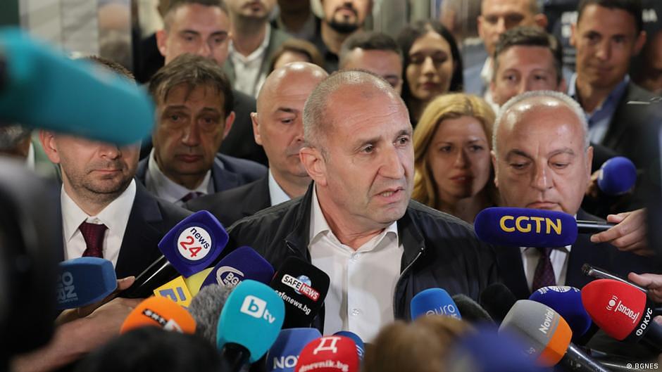 Rumen Radev's Progressive Bulgaria Wins Parliamentary Majority