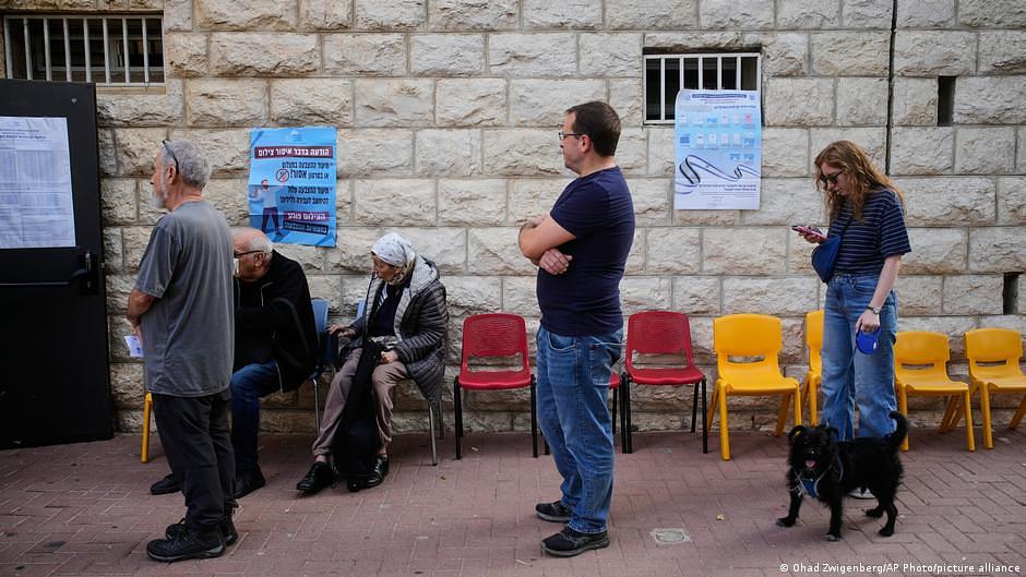 Israel holds first post-Oct 7 election, Netanyahu faces close race with Eisenkot