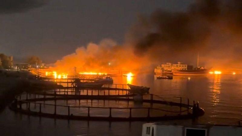 US-Iran strike exchange intensifies as Khamenei burial lifts insurance premiums