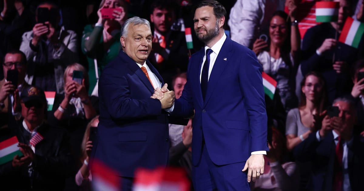 Vice President Vance Supported Orbán Before Election Defeat