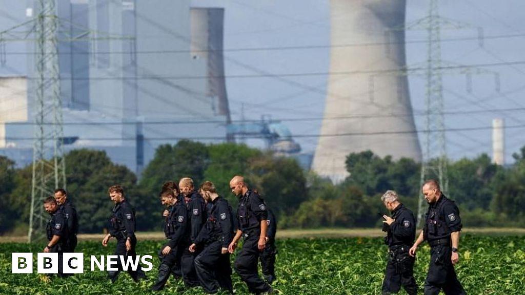 German police arrest suspect in series of power-grid sabotage attacks