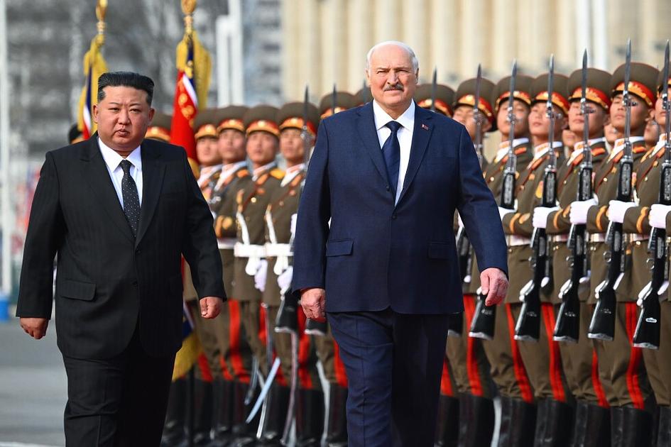 Lukashenko Held Talks with Kim Jong Un in Pyongyang