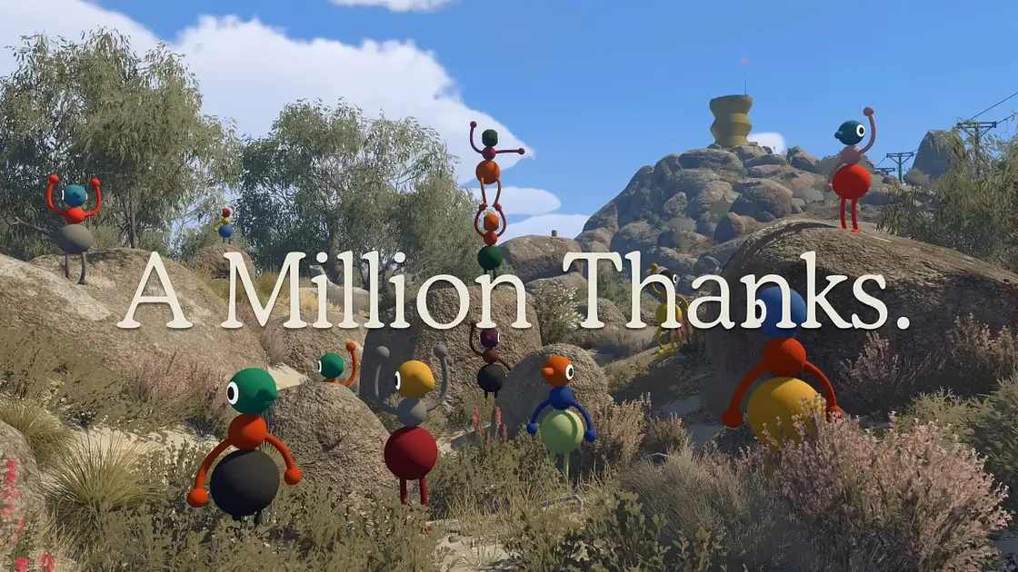 House House's Big Walk sells one million copies in six days