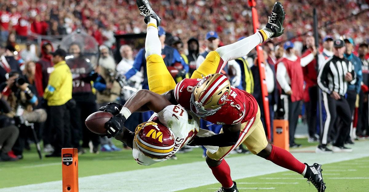 49ers rally past Commanders 24-17 on Night Football