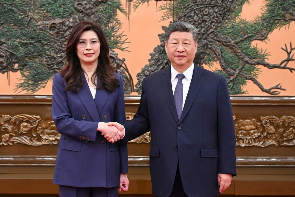 China Resumed Select Ties with Taiwan After Opposition Leader's Visit