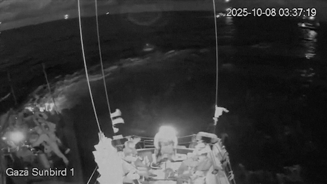 Israeli Navy Intercepts Nine-Boat Flotilla Bound for Gaza