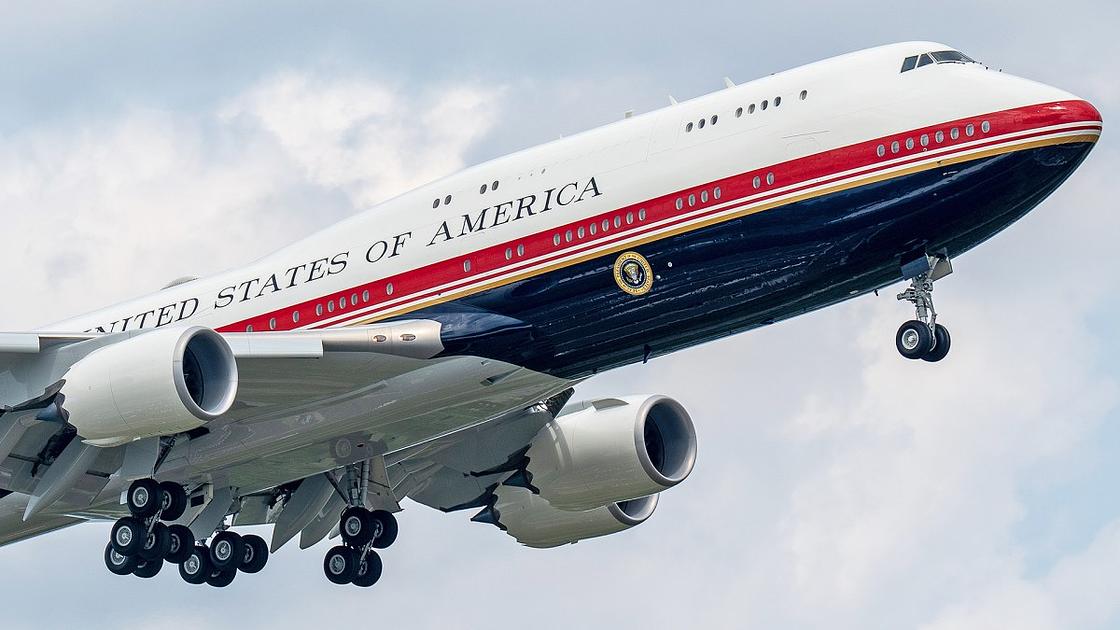 U.S. Air Force Receives Qatar-Gifted Interim Air Force One