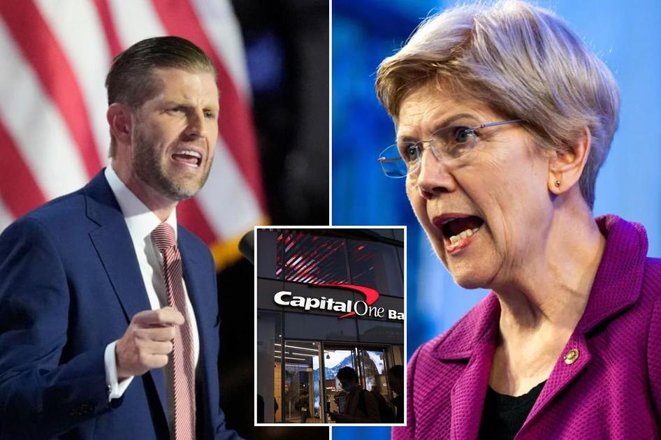 Warren Seeks Eric Trump's View on Reviving Capital One Suit