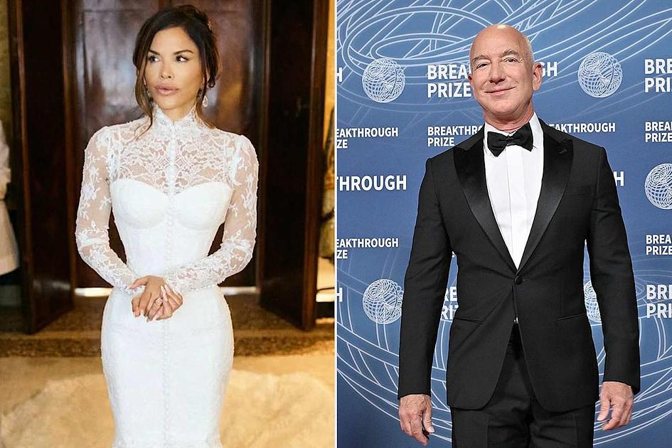 Jeff Bezos Requested to See Lauren Sánchez’s Dress Before Venice Wedding