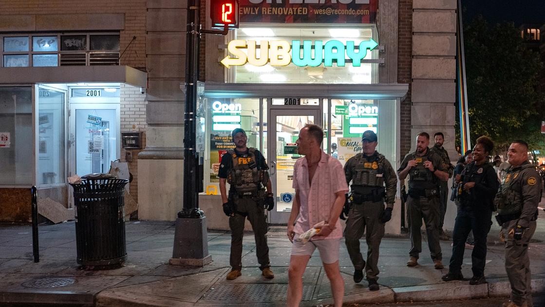 D.C. Jury Acquits Man in Sandwich-Throwing Case Involving Federal Agent
