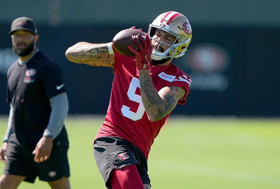 Justin Boone lists fantasy football risers and fallers before Week 1