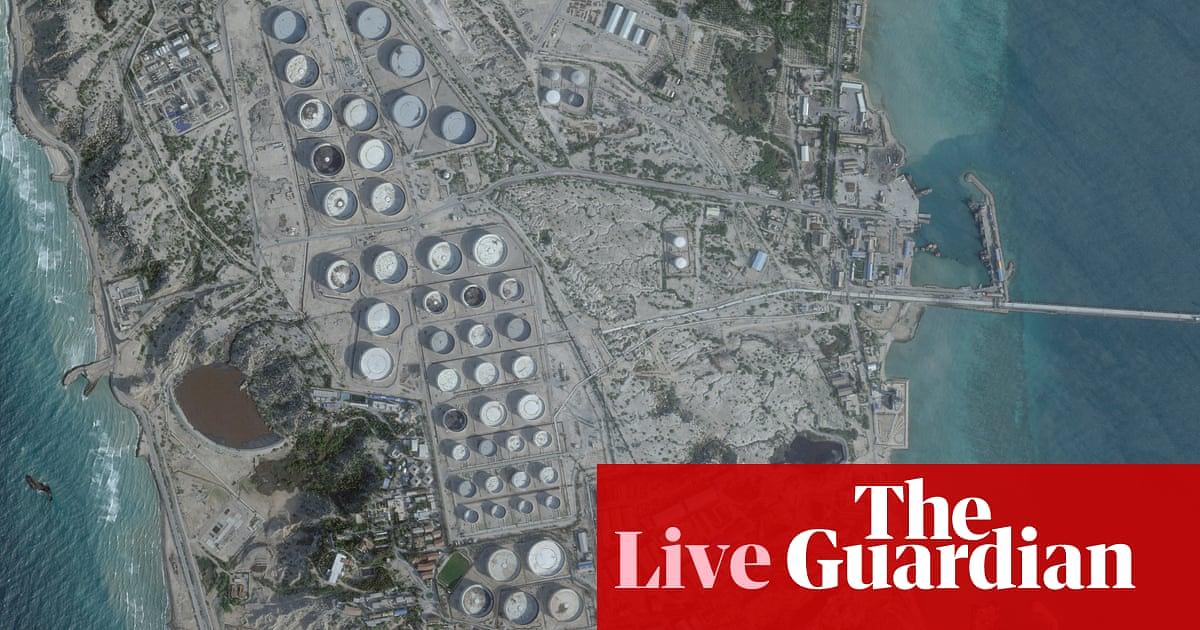 US-Iran missile exchange hits Kuwait as Trump vows hard attack and Kharg Island seizure