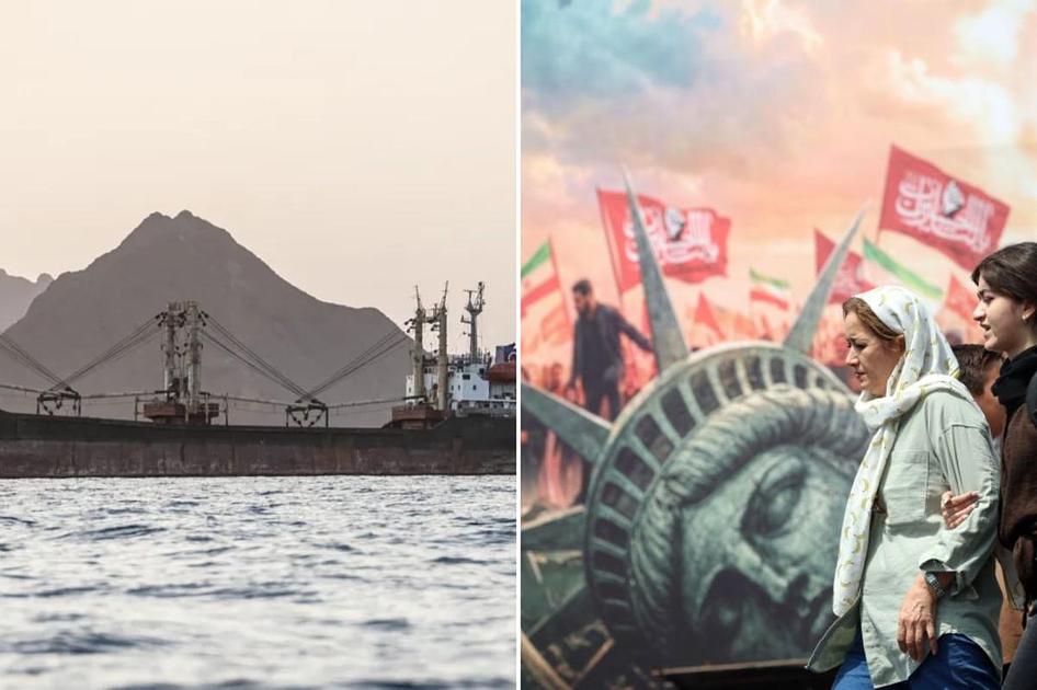 Iran launches drones and missile at US-contracted vessel in Strait of Hormuz