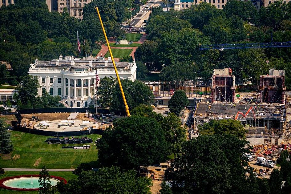 Supreme Court Grants Stay for White House Ballroom; Trump Claims Private Funding