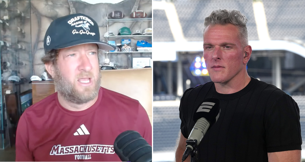 Dave Portnoy weighs in on Pat McAfee's Utah Instagram dispute