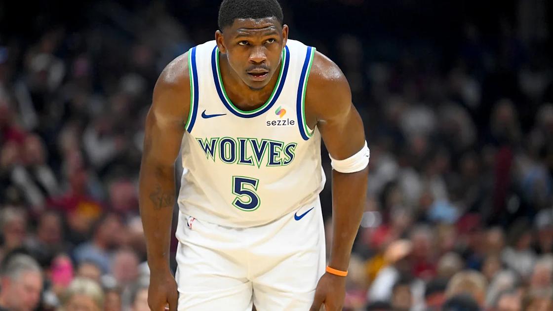 Timberwolves brace for West playoff race without Anthony Edwards