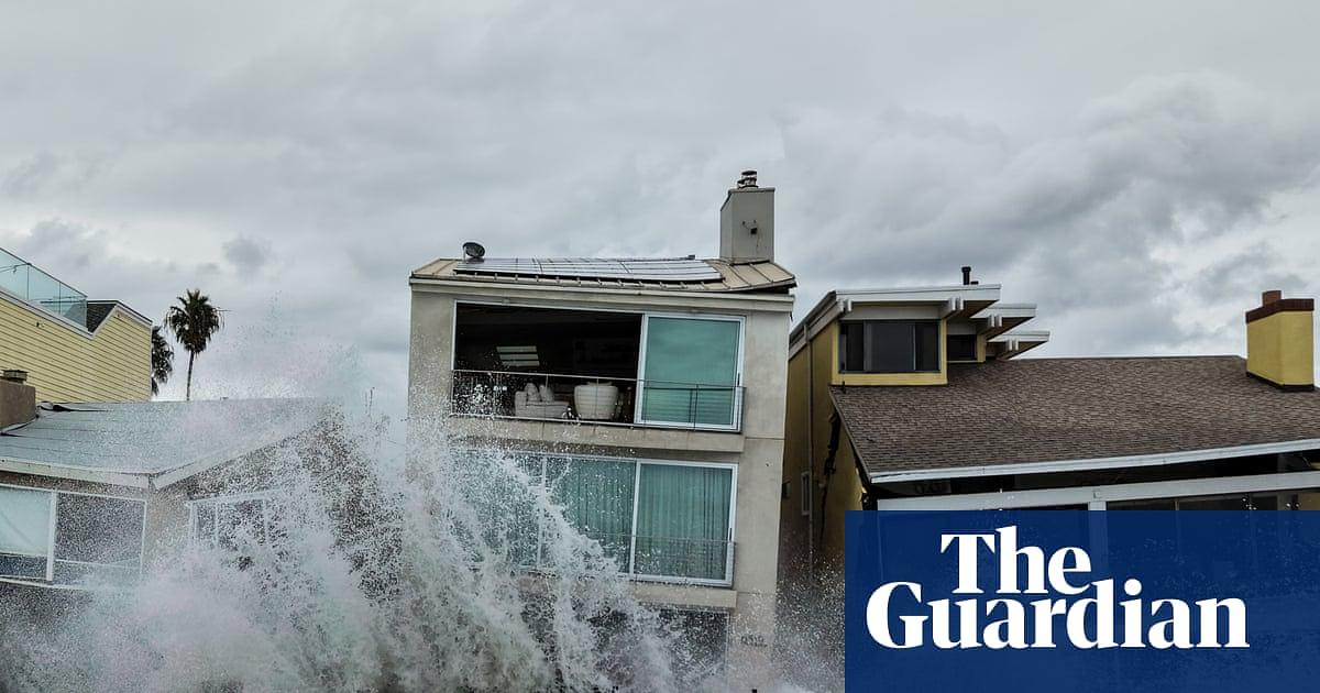 Tropical Storm Rachel Causes Coastal Flooding and Record Rain in Southern California and Nevada