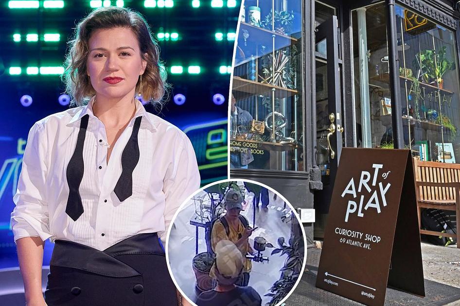 Tienda de Brooklyn afirma haber intentado repetidamente contactar a Kelly Clarkson por disputa de ave mecánica