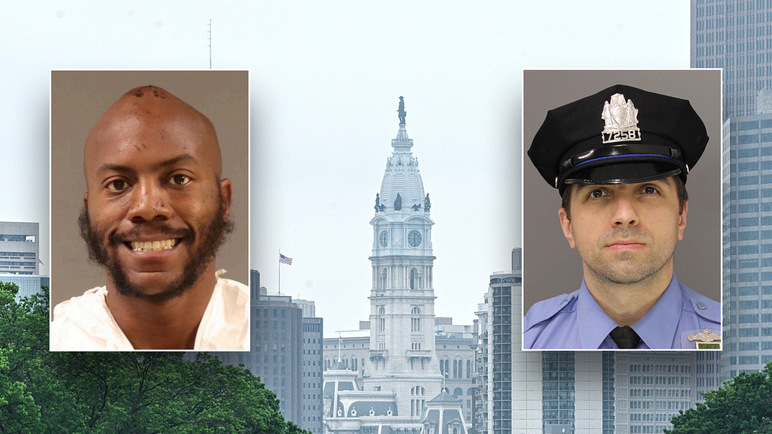 Philadelphia water employee faces 76 charges after officer killing