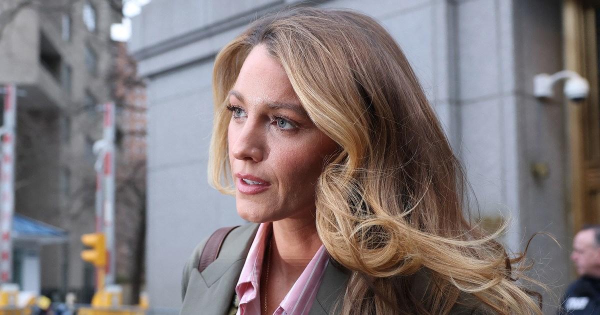 Judge Narrows Blake Lively's Lawsuit Against Justin Baldoni