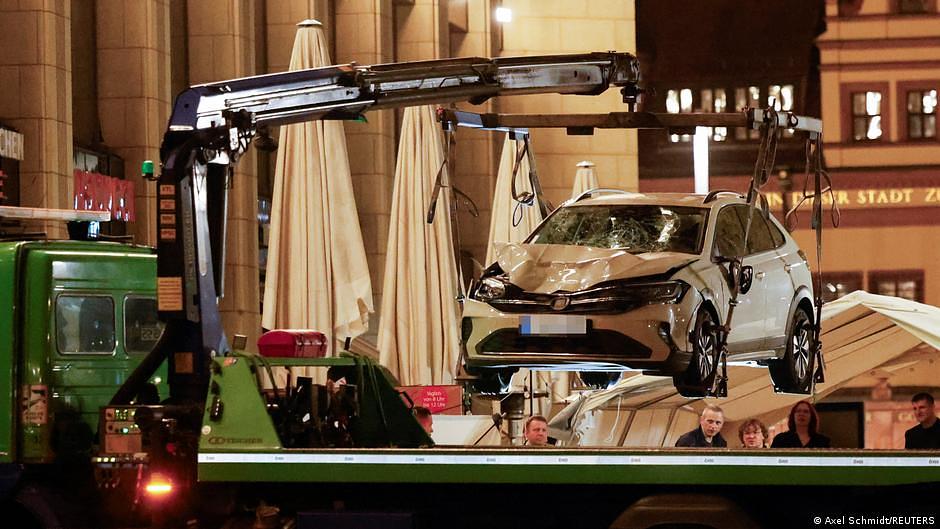 Leipzig Car Ramming Incident Resulted in Two Deaths