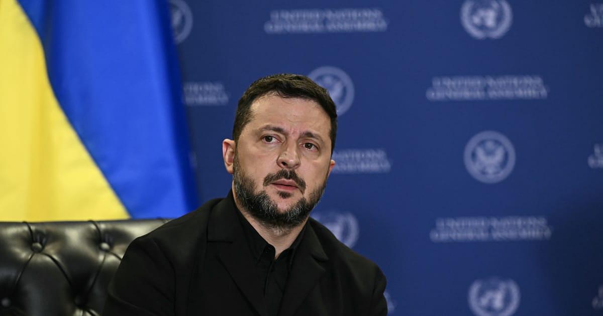 Zelenskyy says Kyiv got no warning before Russian missile strike
