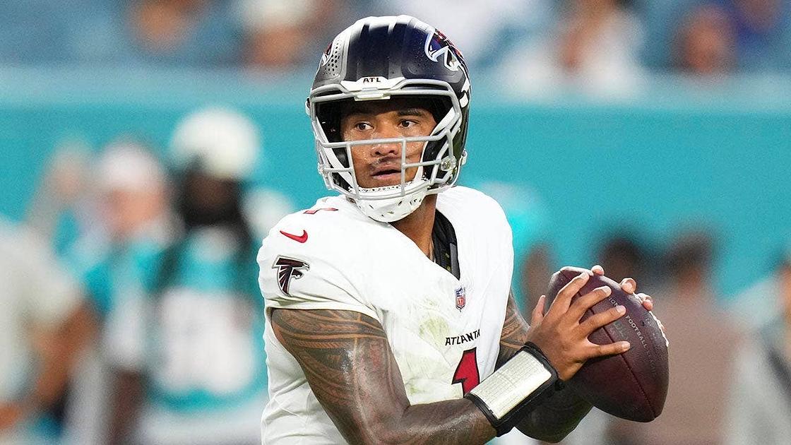 Falcons tap Cooper Rush to start after Tua Tagovailoa ruled out