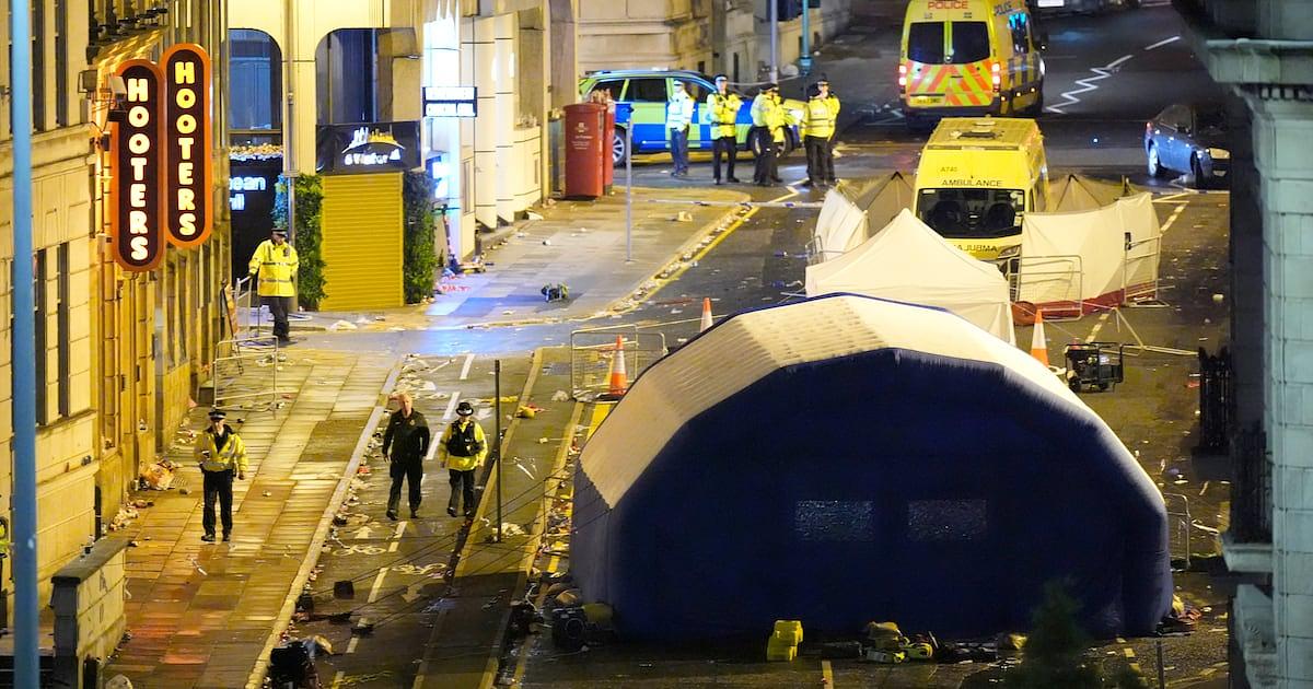Liverpool Parade: 50 Injured After Car Driven Into Crowd, Suspect Arrested