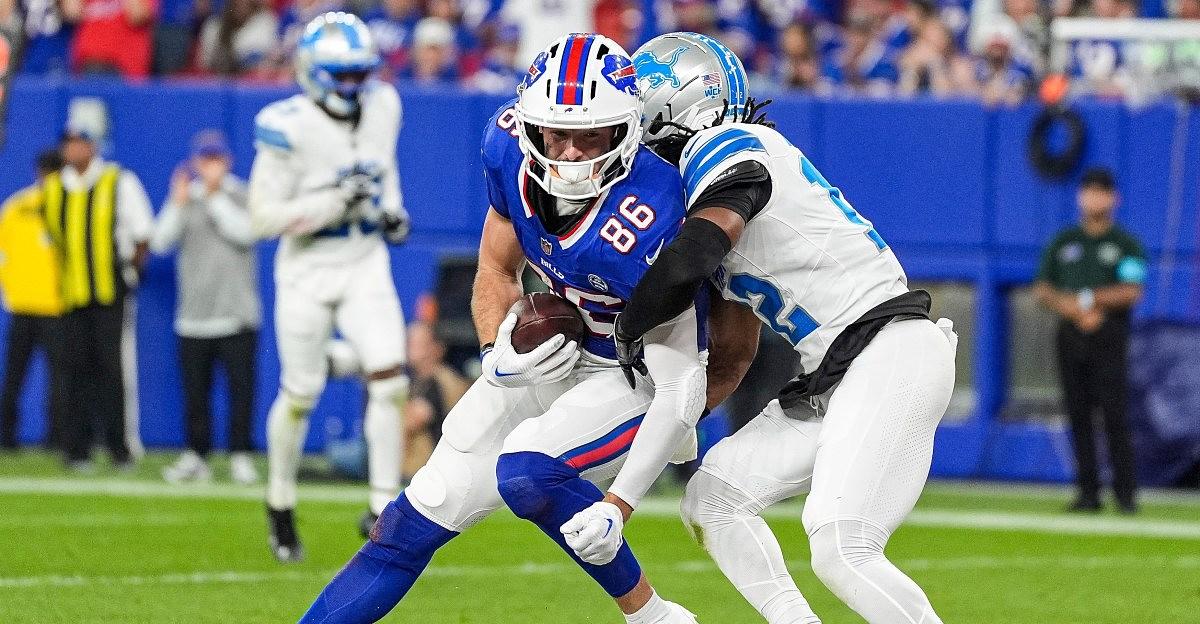 Lions' Week 2 Snap Counts Reveal Shifts After Bills Loss