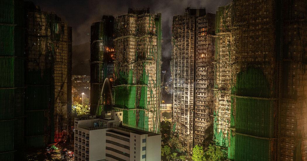 Hong Kong Fire Investigation Reveals Use of Non-Compliant Scaffolding Netting