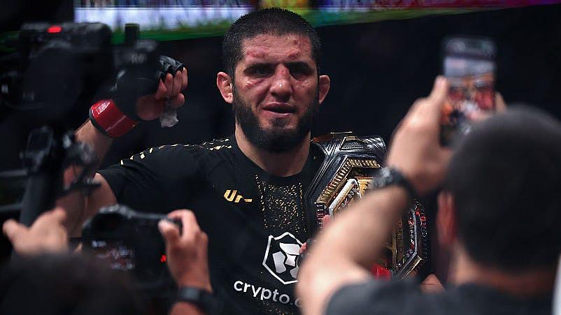 Joe Rogan doubts Makhachev's ability against larger welterweights after UFC 330