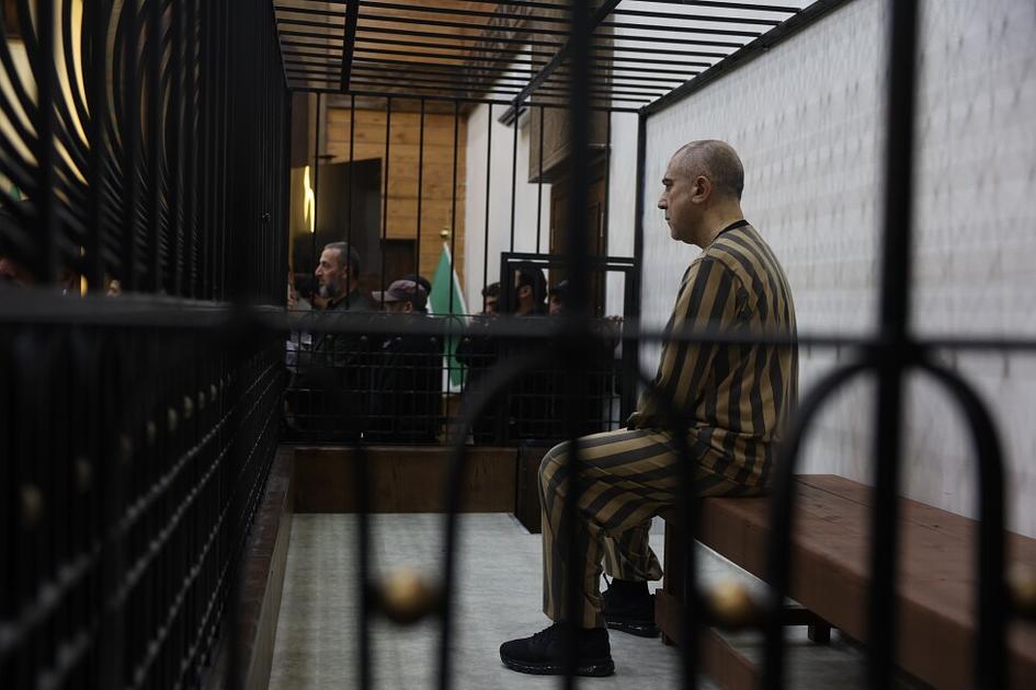 Syria Held First Public Trial of Former Assad Official