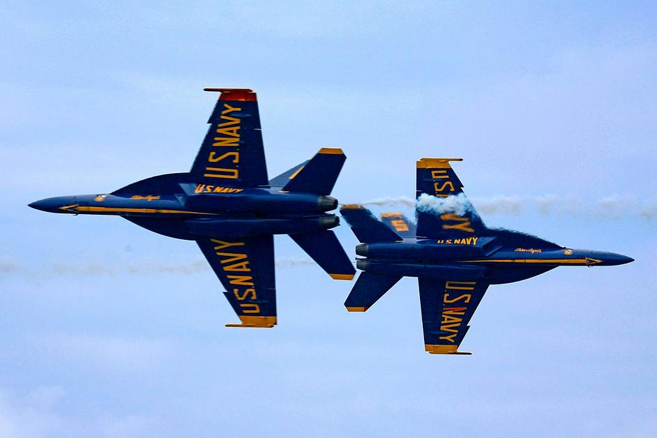 Blue Angels pilot admits miscalculation; officials pledge continued low-altitude flyovers