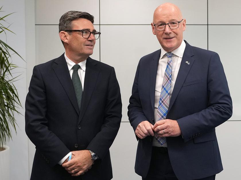 UK Prime Minister Andy Burnham launches Number 10 North in Manchester
