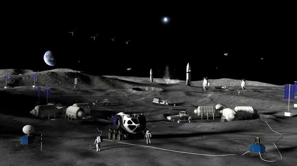 NASA Ended Lunar Gateway to Build $20 Billion Moon Base