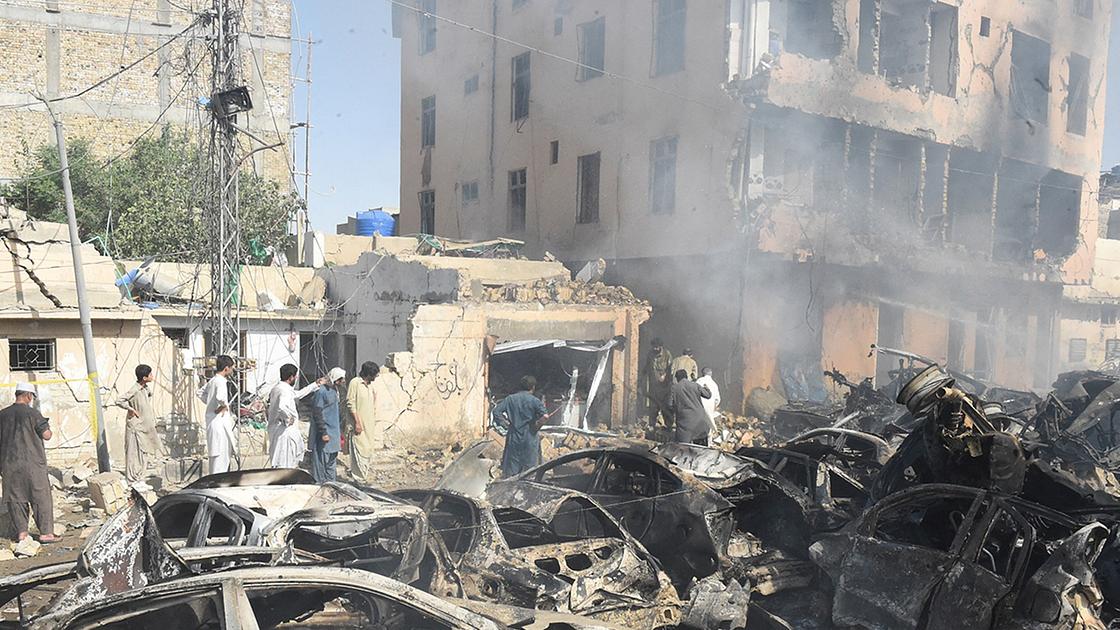 Suicide Bombing Kills Over 23 Near Quetta Passenger Train