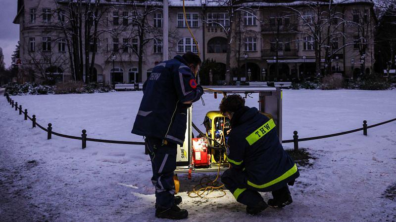 Berlin Power Outage Affects Thousands After Suspected Arson Attack