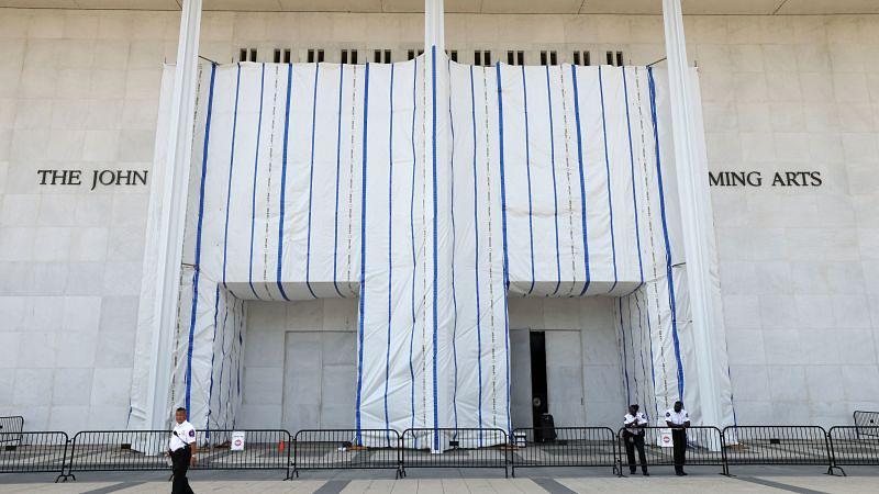 White House and Kennedy Center board approve Trump signage amid legal fight