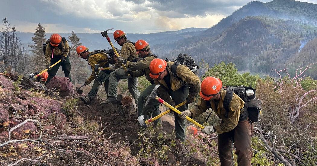 Cottonwood Fire Burns 92,000 Acres, Destroys Utah Ski Lodge