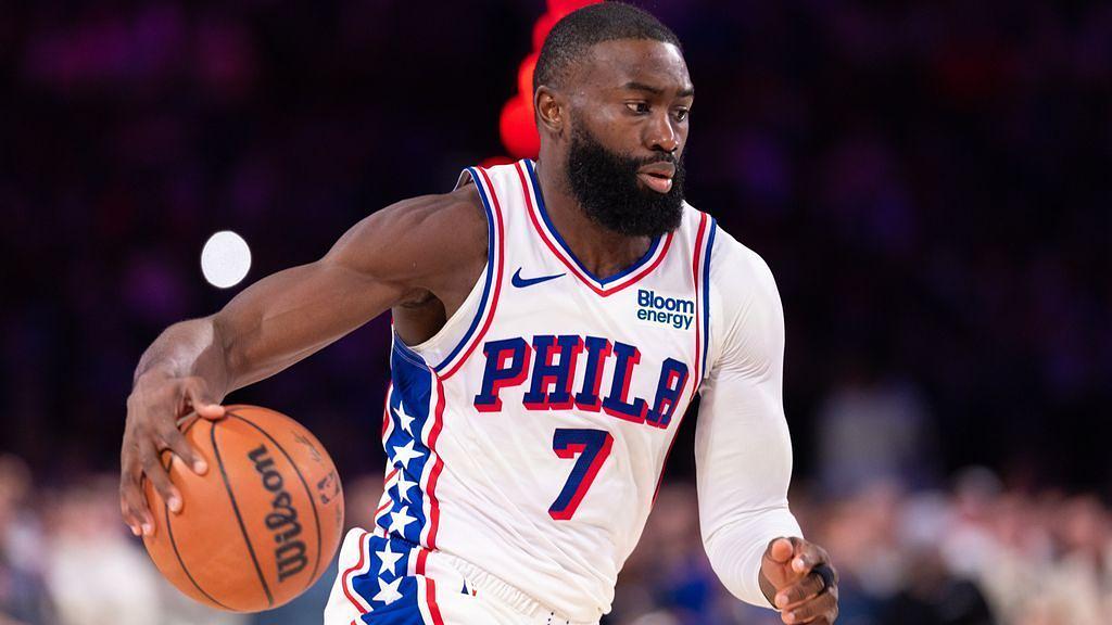 Jaylen Brown denies trade demand rumors after Celtics-76ers move