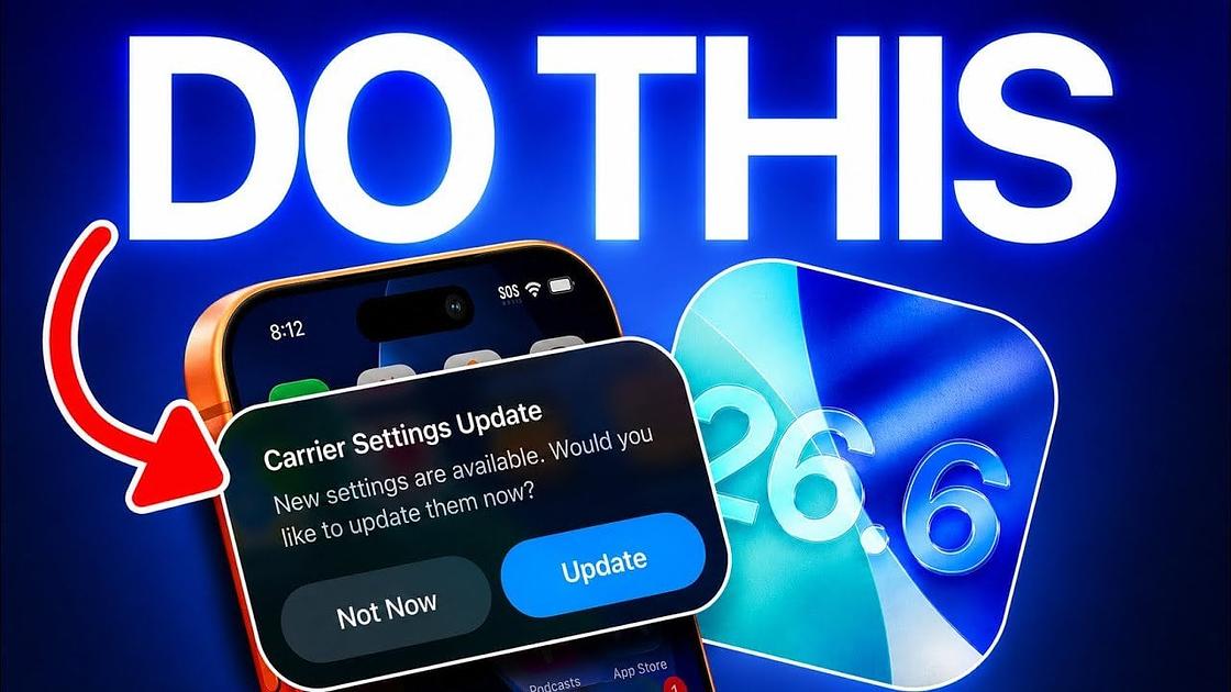 Apple releases iOS 26.6 with security patches and Spotlight enhancements