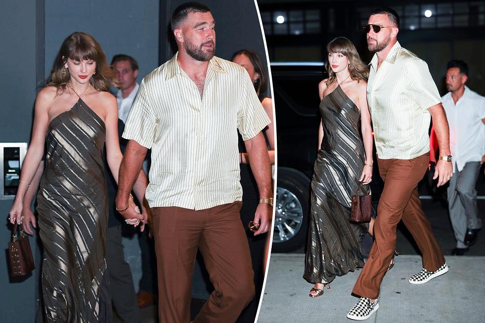 Taylor Swift and Travis Kelce dine in Manhattan after Madison Square Garden wedding