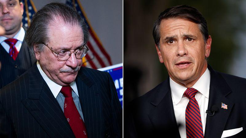 Justice Department accepts Joe diGenova’s resignation amid Trump probe dispute