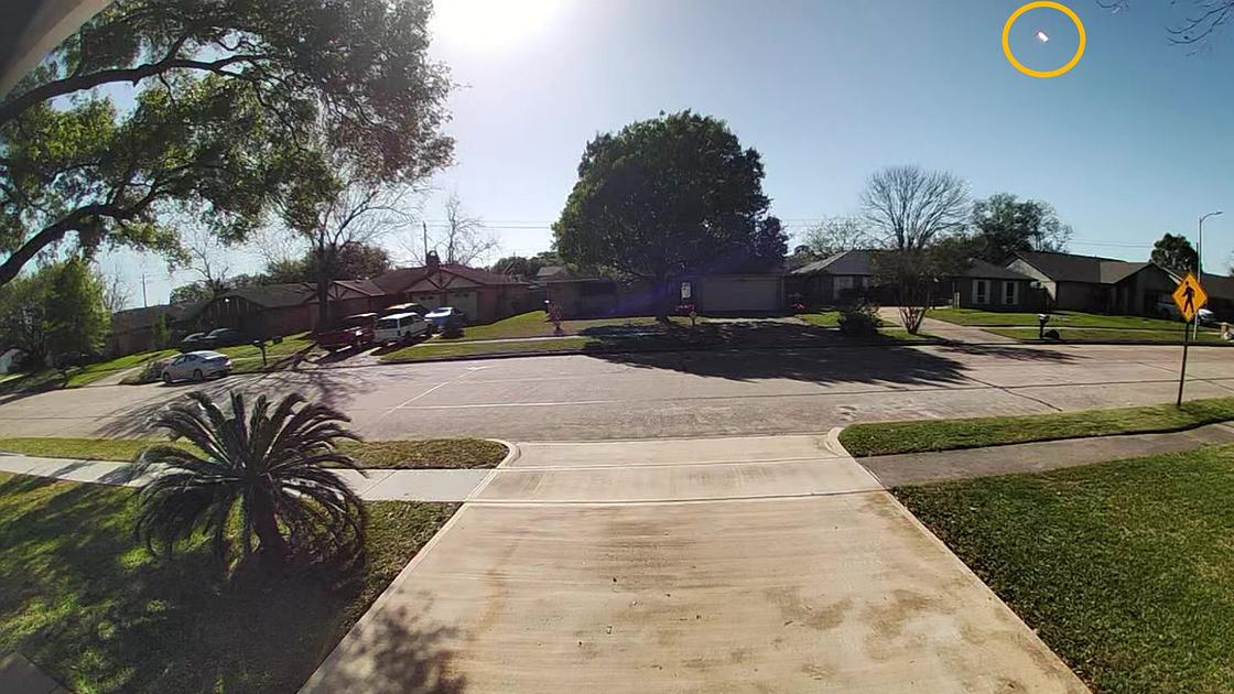 Meteorite Struck Houston Home During U.S. Fireball Surge