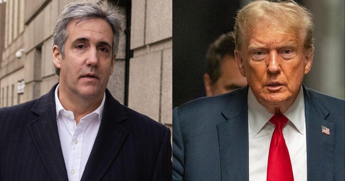 Trump appears on Michael Cohen's radio show after years of feud