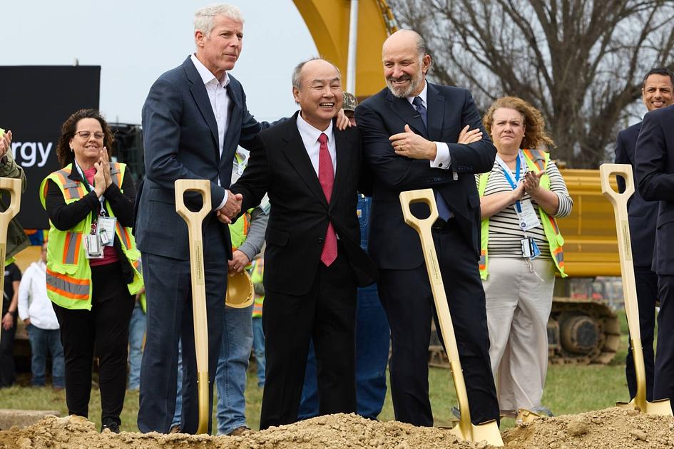 SoftBank and DOE Developed Massive AI Data Center in Ohio