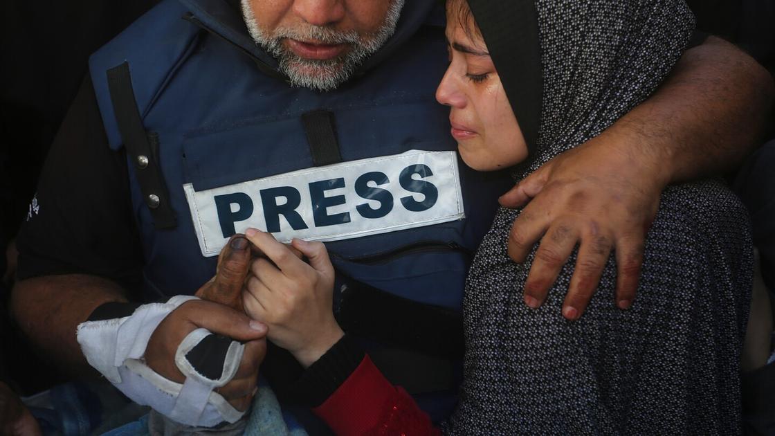 Journalists Face Deadly Risks Reporting from Gaza