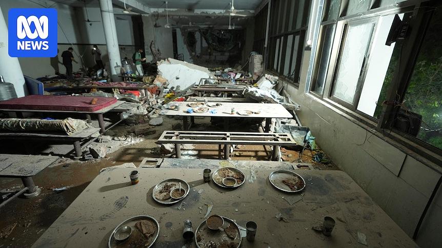 Air India Flight Crashes into Medical School Hostel in Ahmedabad